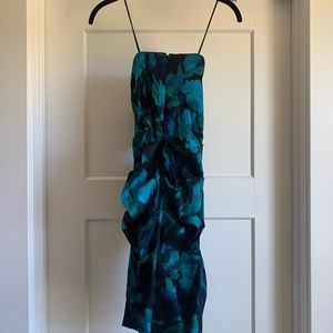 Nicole Miller strapless dress
